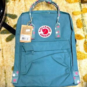 Brand new with tags Fjallraven Kanken back pack